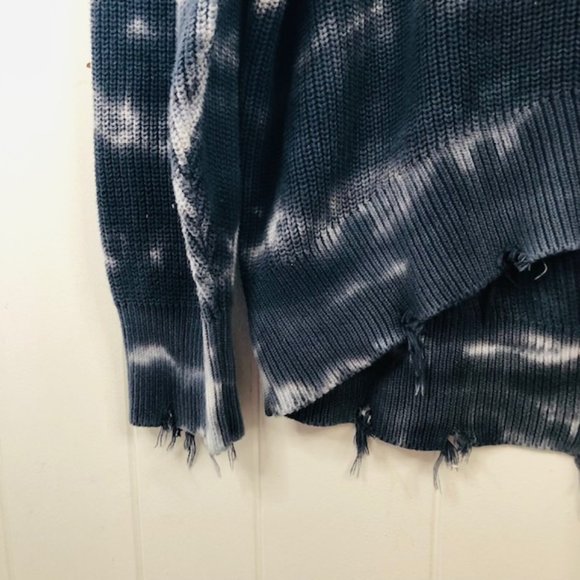 Young Fabulous & Broke Blue Cameron Turtleneck Sweater - Picture 10 of 14